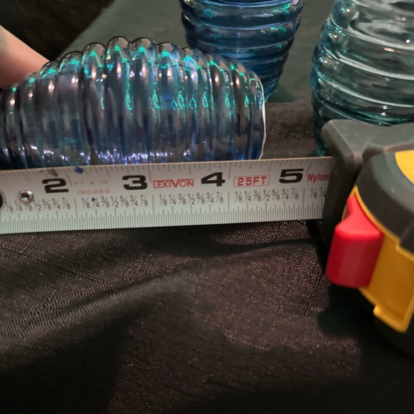 Elemental Sea Glass Mini Vases (Set of 3) - Picture 2 of 9